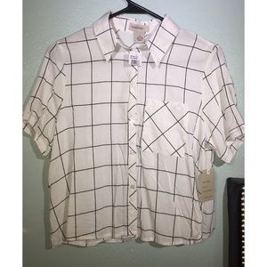 Junior Girls button down shirt